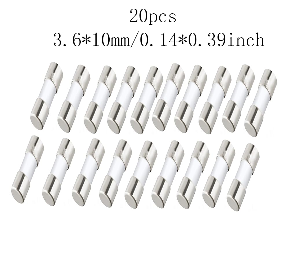 冷凍PL10 F10 H20 S10 SM10 10A, F10A, 10A Fuse, F10A Fuse, 10A250V, F10A250V, 10A Mini